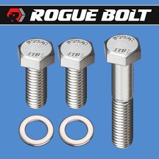 Sbc Bbc Thermostat Housing Bolts T-stat Hex Stainless Small Big Block Chevy Gm