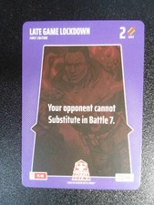 2024 Bo Jackson Battle Arena #PL-86 Late Game Lockdown