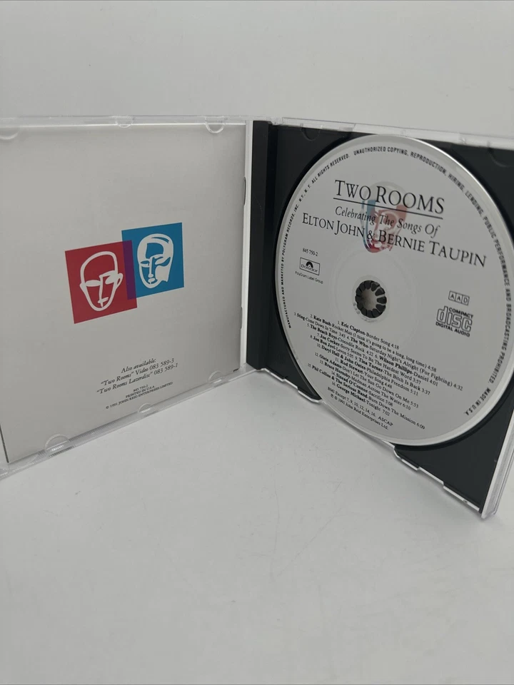 Two Rooms Celebrating The Songs Of Elton John & Bernie Taupin CD 1991 CD16 - Image 2 of 3