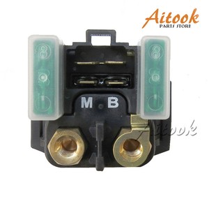 Starter Relay Solenoid For Yamaha Road Star Warrior Xv1700 Xv17 2002 2009 Ebay