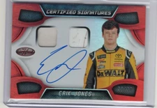 2018 Certified #CSS-EJ Erik Jones Certified Signatures Red Auto Relic 36/50