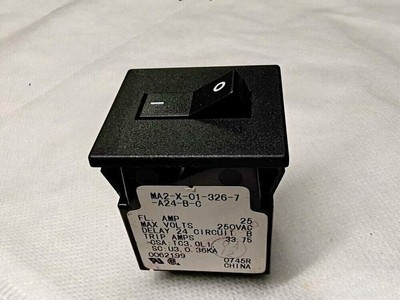 1PC Carling Circuit Breaker switch MA2-X-01-326-7-A24-B-C