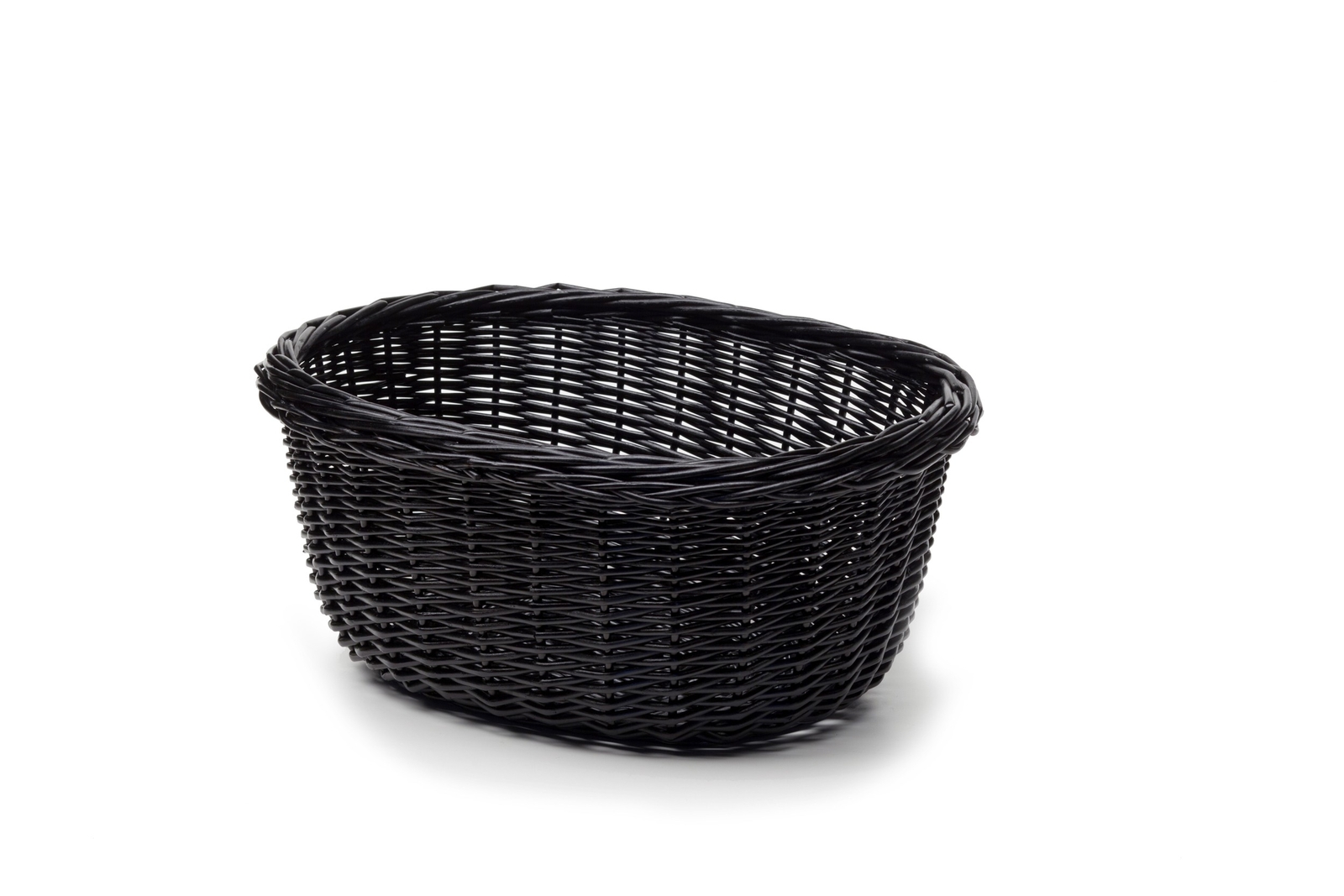 CESTINO VIMINI GRANDE OLANDA NERO