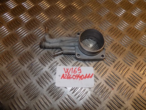 Mercedes-Benz W169 W245 A 150 B-Klasse Drosselklappe Stutzen Flansch A2660940111