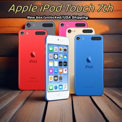 ''(Sealed) Apple iPod Touch 6th 7th 128/256gb 2 year Warranty BEST Gift  lot W