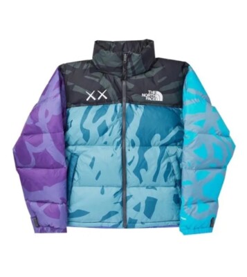 NWT! NORTH FACE XX KAWS RETRO 1996 NUPTSE JACKET XL MONTEREY NWT! NORTH FACE XX KAWS RETRO 1996 NUPTSE JACKET XL MONTEREY