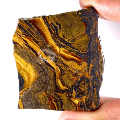 Tiger Eye Sphere Impressive Rock Slab Polished Rough Natural Minerals PS46 - Picture 30 of 59