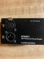 Auto Techanica At8801 48v Phantom Power Supply