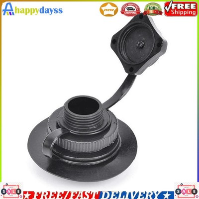 Plastic 2 in 1 Valve Nozzle Caps for Inflatable Boat Kayak Raft Mattress Airbed