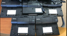 Lot 5 Dell Docking Station EPort PRO3X Port Replicator USB 3.0 Dock Adapter