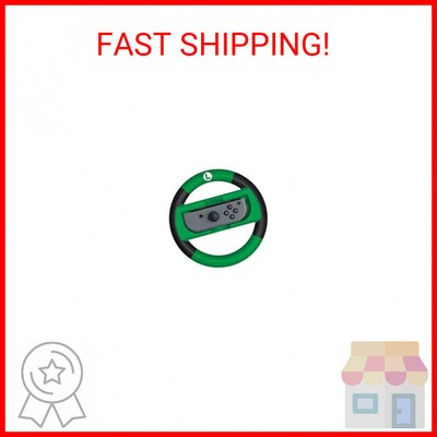 HORI Nintendo Switch Mario Kart 8 Deluxe Wheel (Luigi Version) Officially Licens