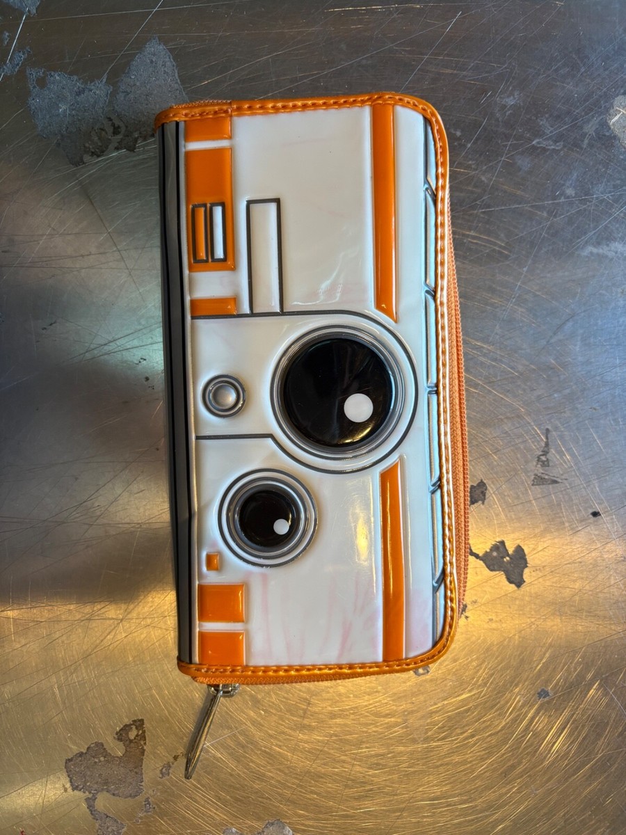 BB8 Droid Loungefly Wallet | eBay