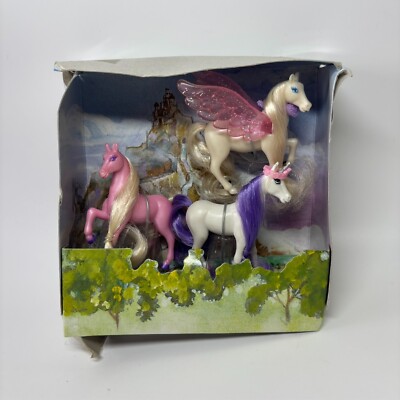 2000 Mattel Barbie Mystical Mares Mini Collection 88812 MISSING PACKAGING