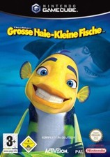 ebay® Auktion 296666520663 | GameCube - Große Haie Kleine Fische / Shark Tale DE mit OVP sehr guter Zustand Thumbnail of ebay® auction 296666520663 | GameCube - Große Haie Kleine Fische / Shark Tale DE mit OVP sehr guter Zustand