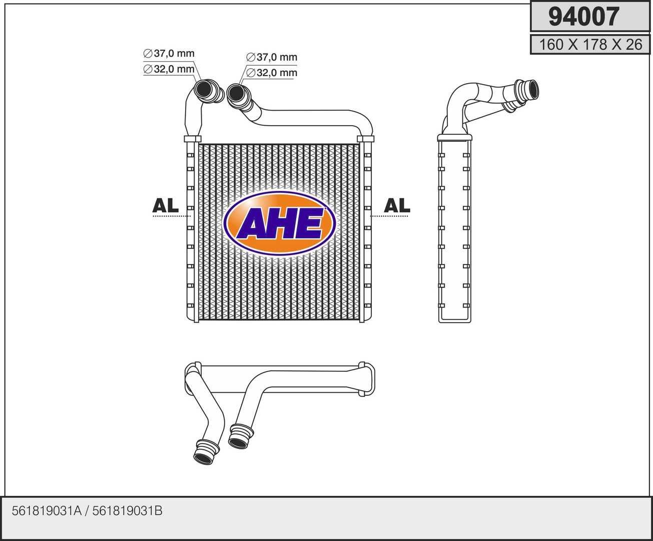 Radiateur de chauffage VW Passat B7 pour résoudre les problèmes d'air froid