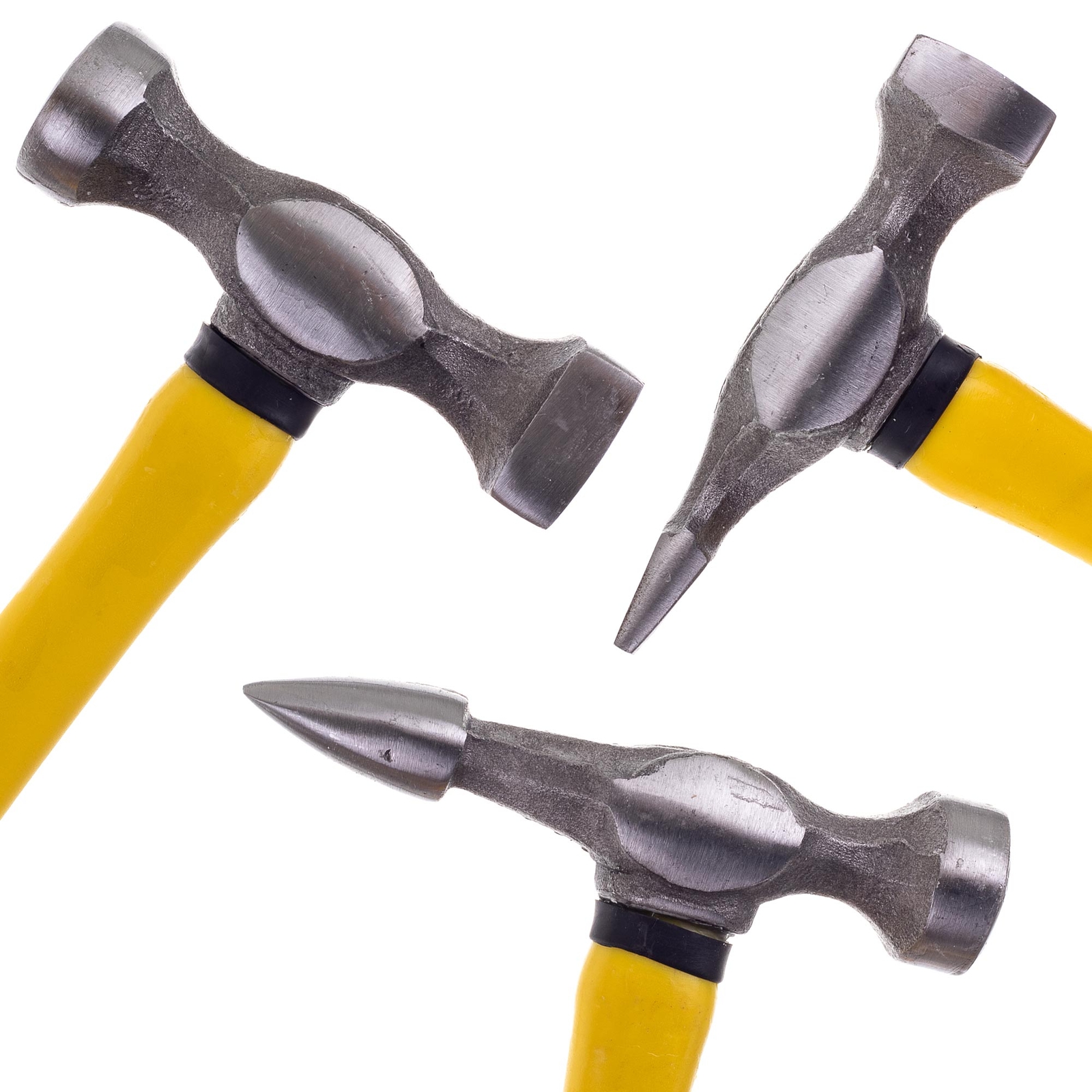 7 PC HAND CAR AUTO BODY WORK HAMMER AND DOLLY FENDER TOOL DENT REPAIR