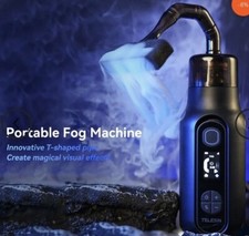 NEW TELESIN C40 Portable Fog Machine 40W Handheld Smoke Machine Remote Control