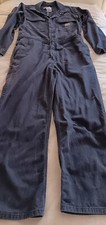 MENS CARHARTT FR HRC2 OVERALLS COVERALLS 40 TALL USED VERY VERY GOOD COND