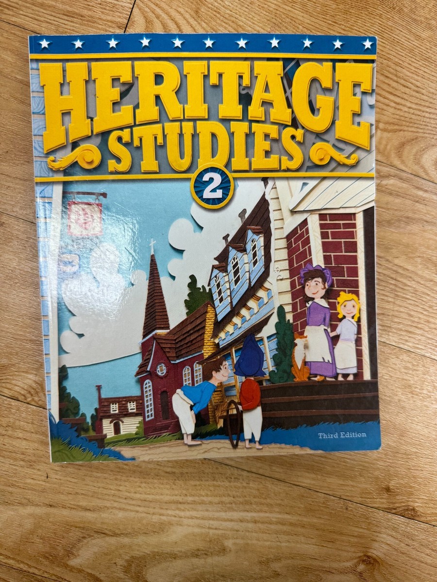 BJU Press, Heritage Studies 2, Student Text, Grade 2, Third