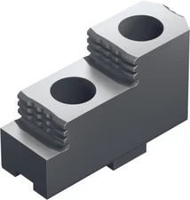 HARD TONGUE & GROOVE stepped TOP JAWS (3 PC SET) SHF-315-S SCHUNK