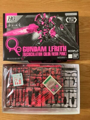 HG 1/144 Gundam Lfrith Recirculation Color Neon Pink THE