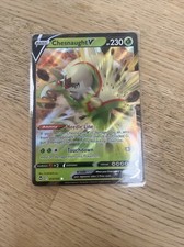 Chesnaught V #15 Pokemon Silver Tempest 