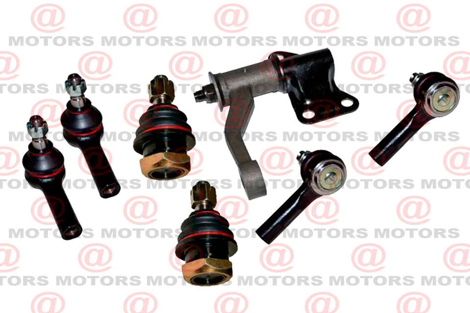 Kit de suspensión barra estabilizadora de control superior delantera enlace central para Nissan Xterra Foto 2 de 4