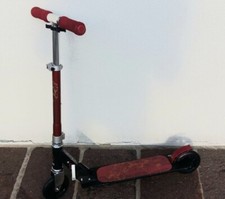 Monopattino Oxelo Decathlon USATO rosso per bambini richiudibile 