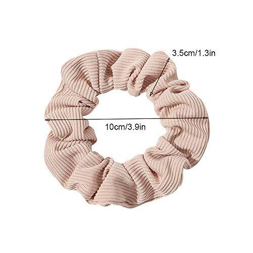 Scrunchies Hair Ties Scrunchy for Women Girls Cute Hairties for 4FBHHCQ-001 - Picture 4 of 6