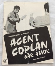 Coplan prend des risques Dominique Paturel Virna lisi 1956 Danish Movie Program