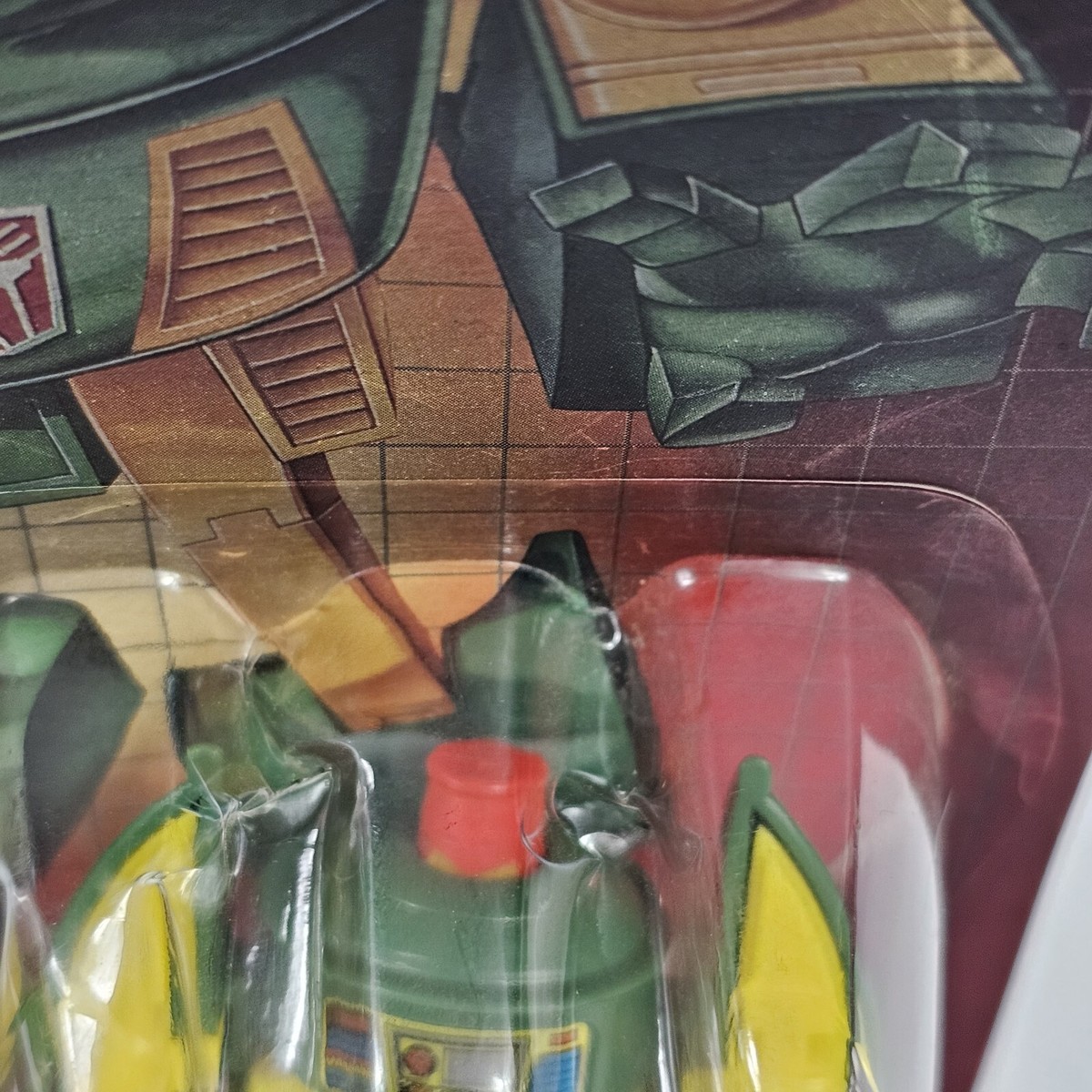 1985 AutoBot Cosmos Sealed G1 Transformers Figure Japan