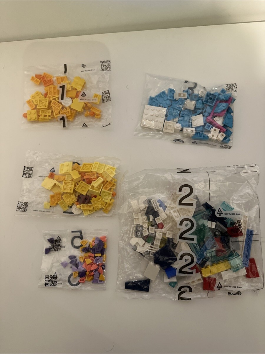 5x Sealed Bags Of Lego Bundle Bricks Parts Pieces Genuine lego new