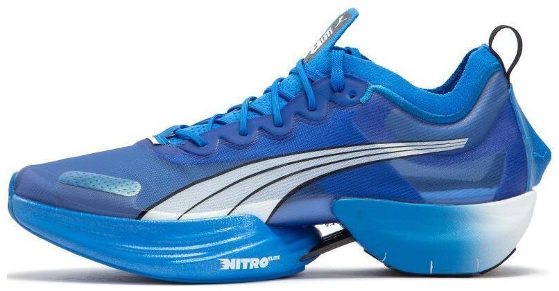 Size 11 - Puma Fast-R Nitro Elite Red Ultra Blue Mismatch for sale