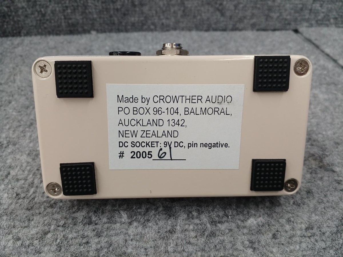 ギター crowther audio hot cake Lost Demos - Crowther Audio Hot Cake 2008 - YouTube