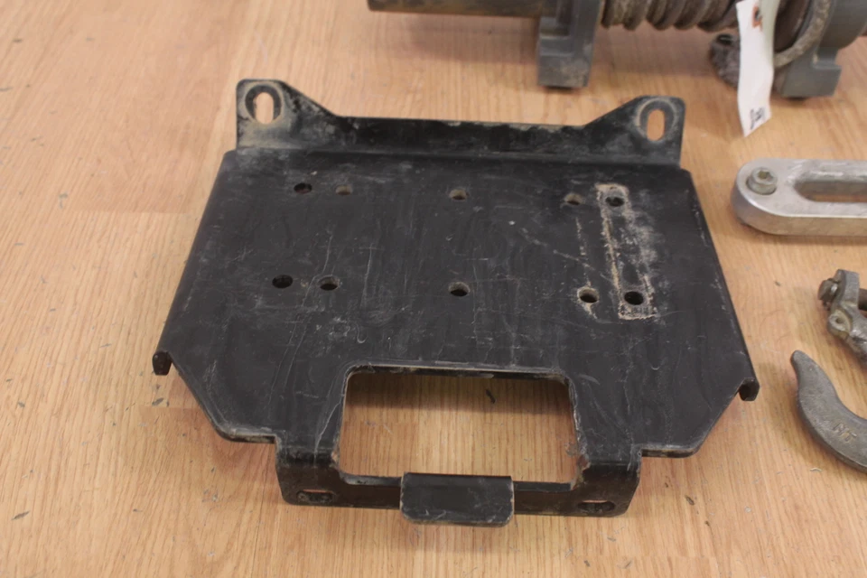 Polaris RZR XP 1000 2015 dirección asistida eléctrica cabrestante Warn Vantage 4000-S sistema de cabrestante Foto 2 de 4