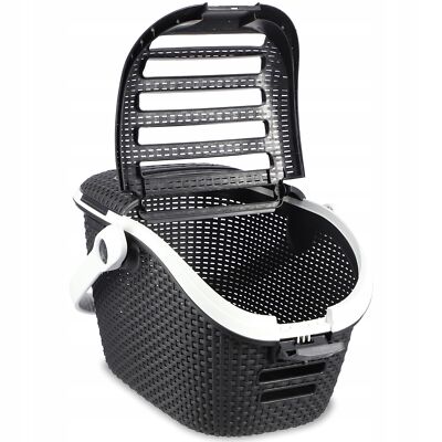 Curver Pet Life Haustiertransportbox 33 x 53 cm, Graphit