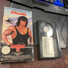 Rambo 3 Betamax Rambo III
