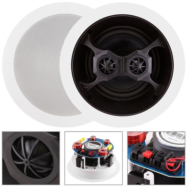 low profile 6.5 speakers