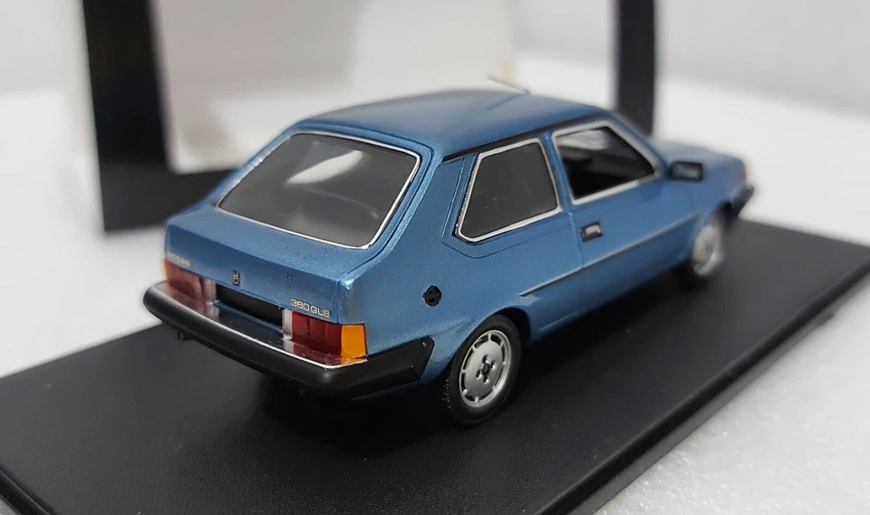 Volvo 360 GLS Light Blue Metallic 1985 1:43 Neo 43028 EXTREMELY RARE!! - Image 4 of 4