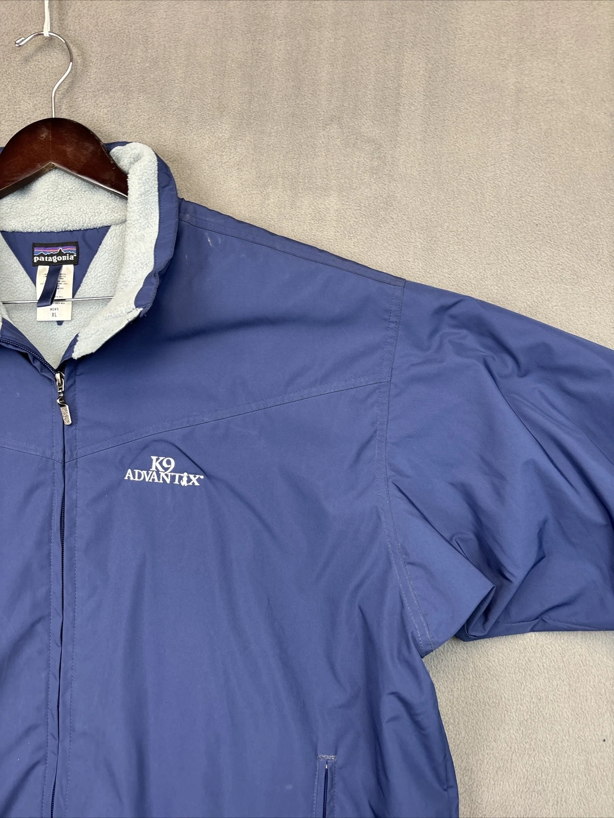 patagonia soft shell fleece lined jacket