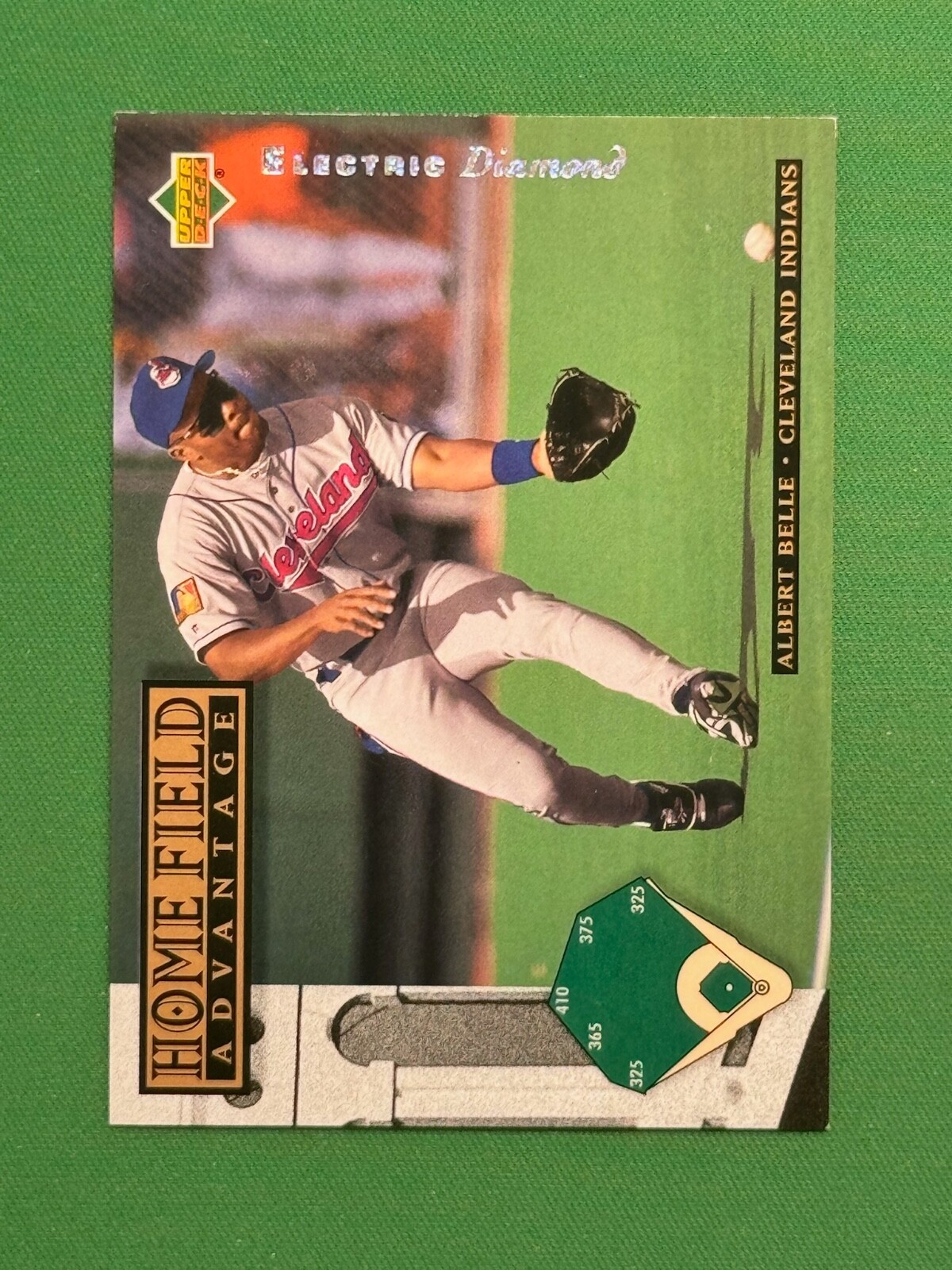 1994 Upper Deck Series 2 #285 Albert Belle AL Home Field Electric Diamond