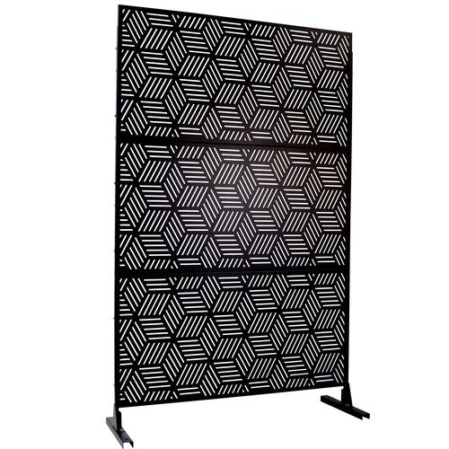 Schermi Privacy Decorativi Autoportanti in Metallo per Esterno e Interno - Foto 2 di 27