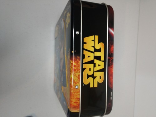 Star Wars Two Sided Darth Vader Shaped 500 Piece Puzzle In Collectible Tin. 2005 - Picture 6 of 7