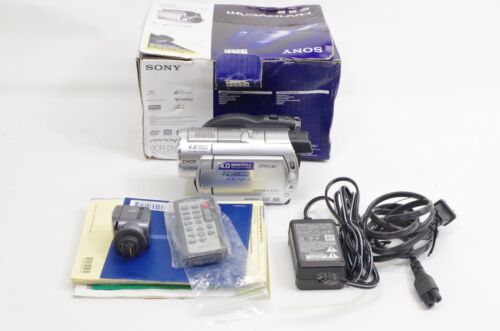 Sony DCR-DVD408 Mini DVD camcorder W/Accessories Bundle NO BATTERY - Picture 1 of 3