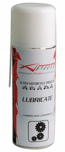 Lubrificante Spray 200 ml Multiuso Catena Ingranaggi Moto Scooter  SPRAY 200ml