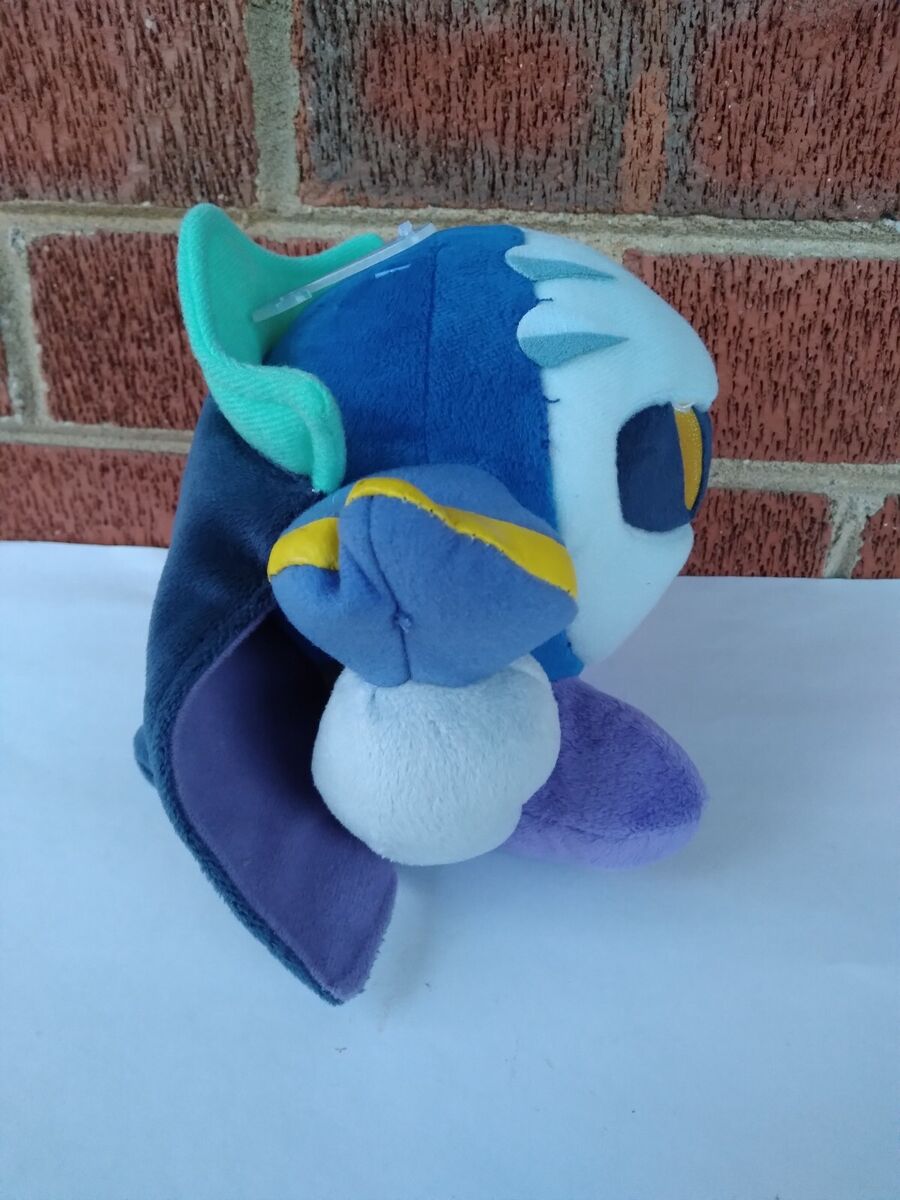 Little Buddy 1402 Kirby Adventure All Star Collection Meta Knight Plush,  5.5