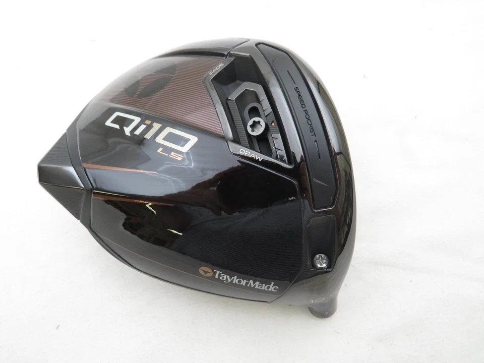 TaylorMade Qi10 LS Designer Series Copper Black 10.5* Driver Head Only +HC - Image 2 of 4