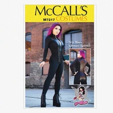 Yaya Han's Chic Zippered Bodysuit Sewing Pattern (Sizes A5 6-14)