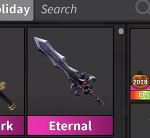Details About Roblox Mm2 Eternal Godly - 