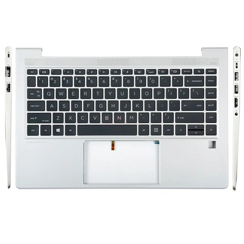 Backlit Keyboard For HP Probook 440 445 G8 ZHAN66 Pro 14 G4 Upper Cover Top Case